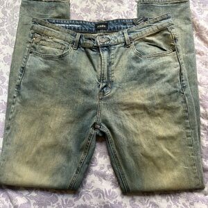 ANOM Dirty Blue SuperStar Skinny Jeans 098